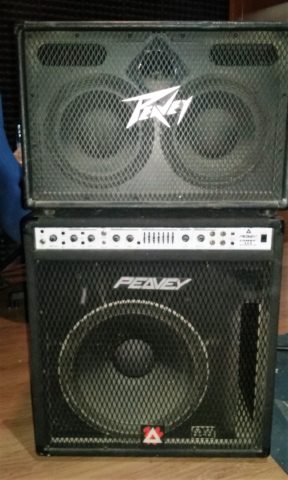 Combo Peavy 115 + Pantalla Peavy 210 TVX